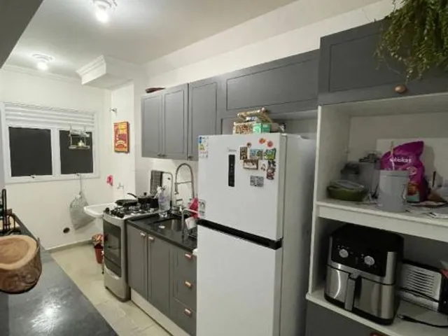 Apartamento 2 quartos e 1 banheiro, à venda, no bairro Parque São Joaquim em Taboão da Serra