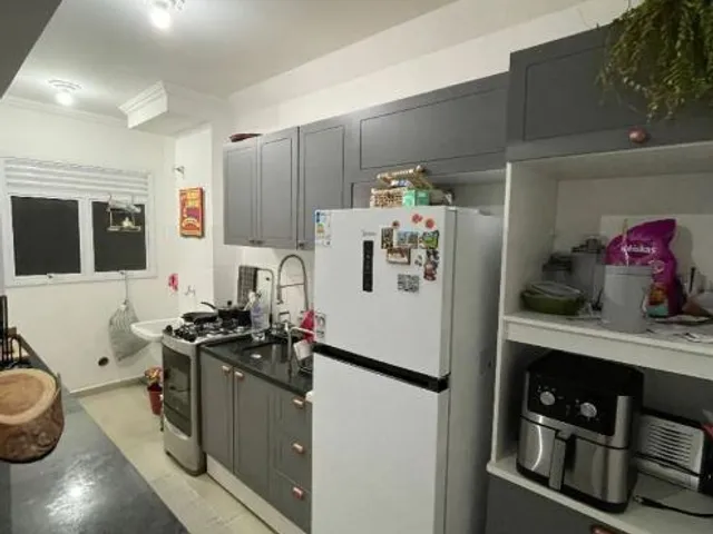 Apartamento 2 quartos e 1 banheiro, à venda, no bairro Parque São Joaquim em Taboão da Serra