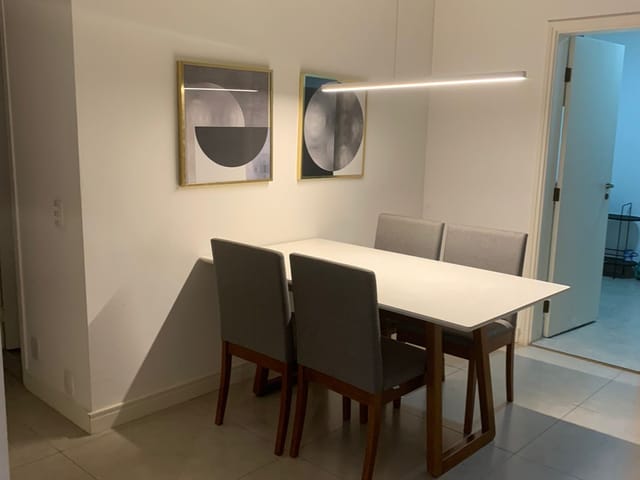 Apartamento com 72m² 3 quartos e 3 banheiros, para alugar, no bairro Vila Olímpia em São Paulo
