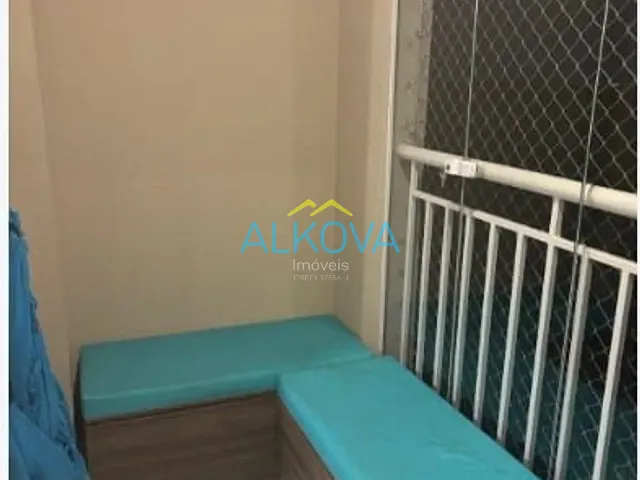 Apartamento 2 quartos e 2 banheiros, à venda, no bairro Pagador de Andrade em Jacareí