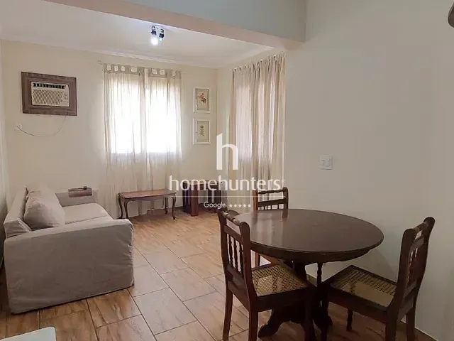 Apartamento com 50m² 1 quarto e 1 banheiro, para alugar, no bairro Cambuí em Campinas