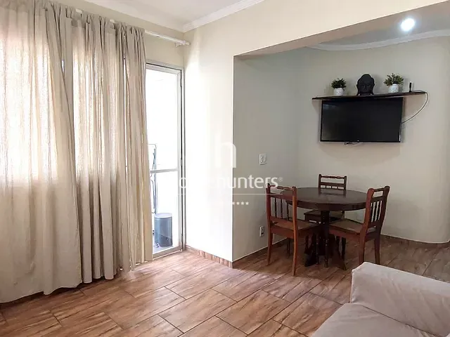 Apartamento com 50m² 1 quarto e 1 banheiro, para alugar, no bairro Cambuí em Campinas