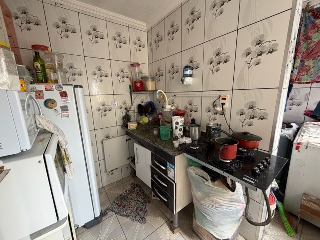 Apartamento 2 quartos e 1 banheiro, à venda, no bairro Jardim Vista Alegre em Embu das Artes