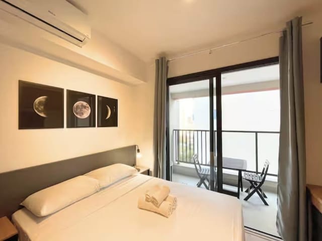 Studio com 39m² 1 quarto e 1 banheiro, para alugar, no bairro Vila Mariana em São Paulo