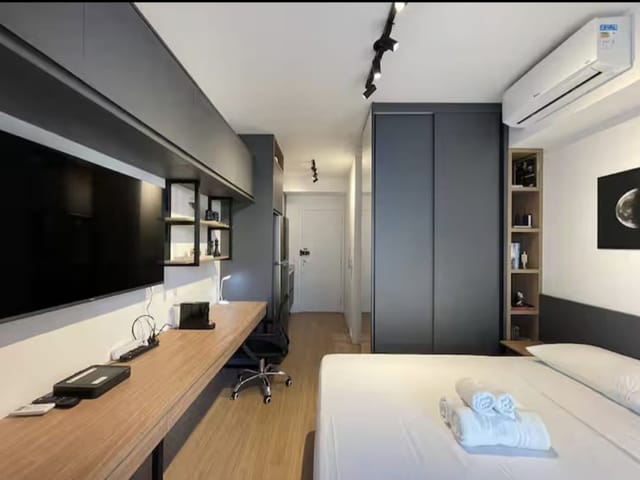Studio com 39m² 1 quarto e 1 banheiro, para alugar, no bairro Vila Mariana em São Paulo