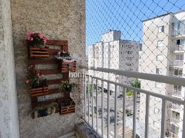 Apartamento com 70m² 2 quartos e 1 banheiro, à venda, no bairro Parque Dom Pedro II em Campinas
