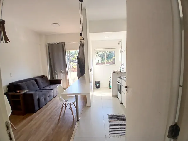 Apartamento com 35m² 1 quarto e 1 banheiro, para alugar, no bairro Granja Viana em Cotia