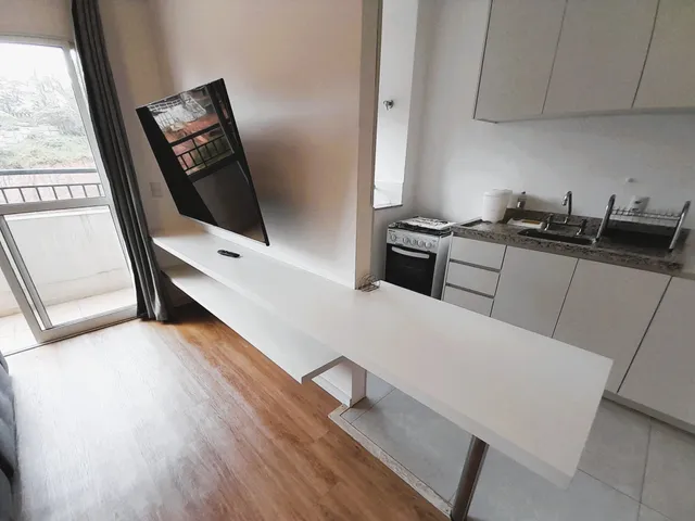 Apartamento com 35m² 1 quarto e 1 banheiro, para alugar, no bairro Granja Viana em Cotia