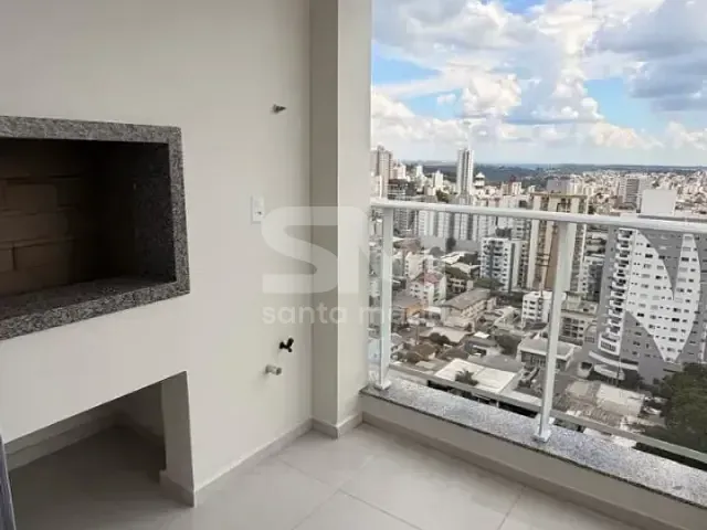 Apartamento 3 quartos e 2 banheiros, à venda, no bairro Presidente Médici em Chapecó