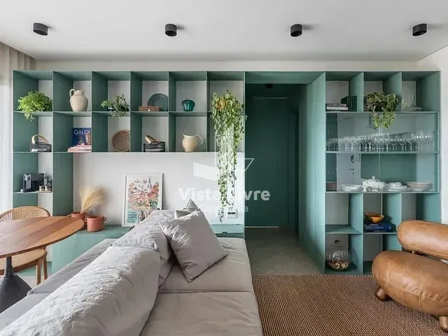 Apartamento com 70m² 2 quartos e 2 banheiros, à venda, no bairro Vila Madalena em São Paulo