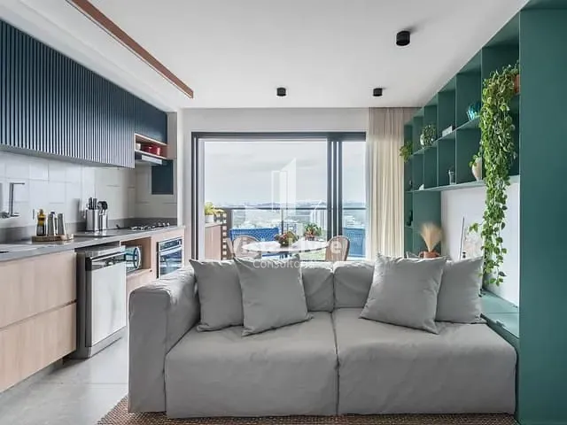 Apartamento com 70m² 2 quartos e 2 banheiros, à venda, no bairro Vila Madalena em São Paulo