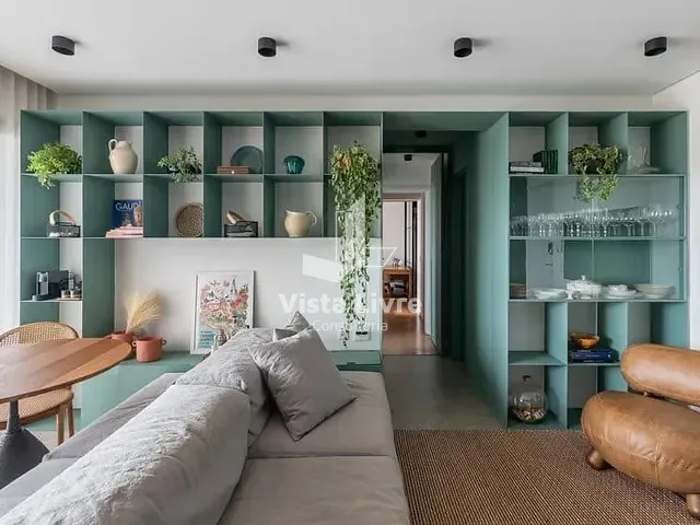 Apartamento com 70m² 2 quartos e 2 banheiros, à venda, no bairro Vila Madalena em São Paulo