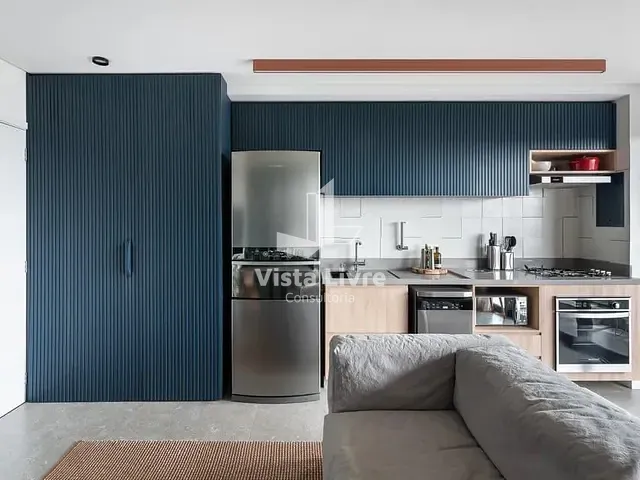 Apartamento com 70m² 2 quartos e 2 banheiros, à venda, no bairro Vila Madalena em São Paulo