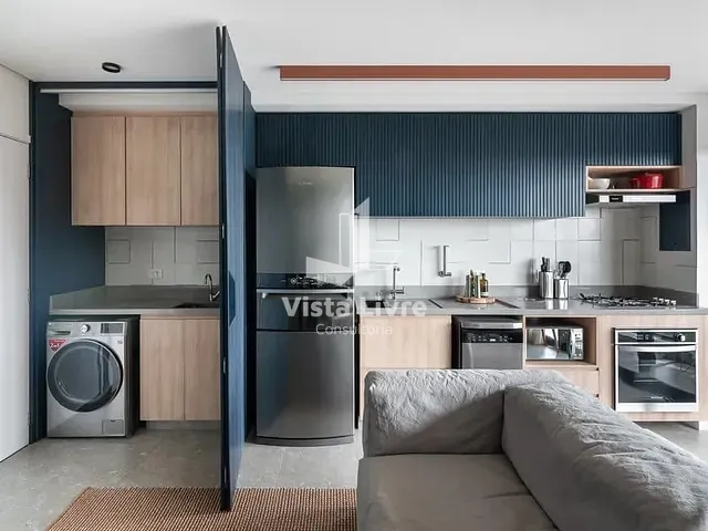 Apartamento com 70m² 2 quartos e 2 banheiros, à venda, no bairro Vila Madalena em São Paulo