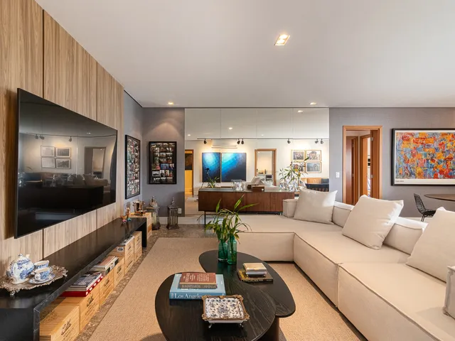 Apartamento 3 quartos e 4 banheiros, à venda, no bairro Tamboré em Santana de Parnaíba