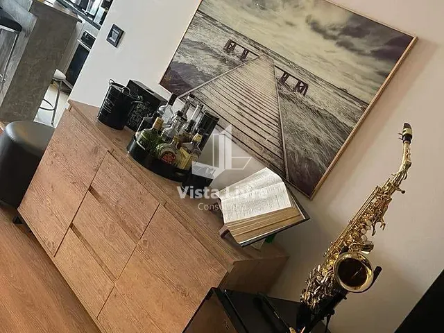 Apartamento com 80m² 2 quartos e 2 banheiros, à venda, no bairro Brooklin Paulista em São Paulo