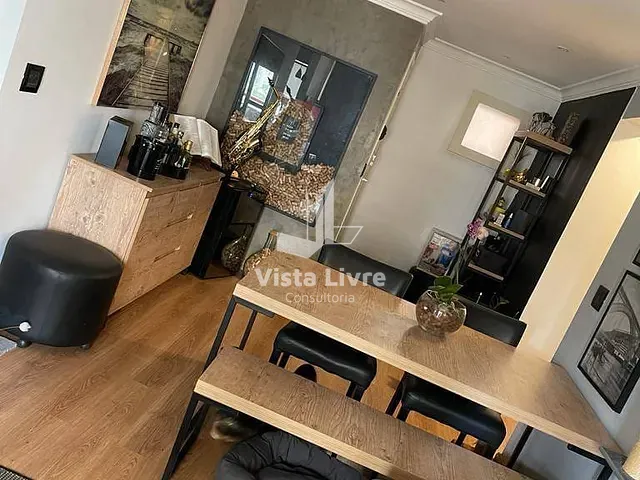 Apartamento com 80m² 2 quartos e 2 banheiros, à venda, no bairro Brooklin Paulista em São Paulo