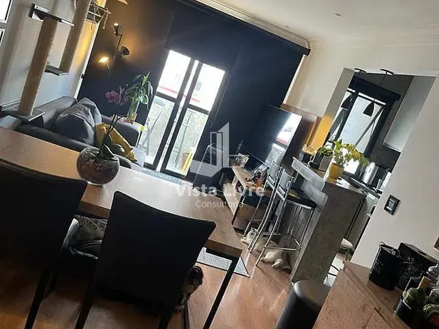 Apartamento com 80m² 2 quartos e 2 banheiros, à venda, no bairro Brooklin Paulista em São Paulo