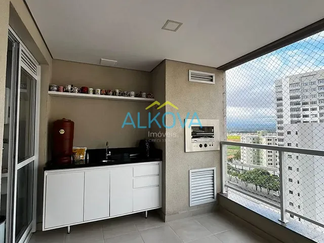 Apartamento 2 quartos e 1 banheiro, à venda, no bairro Condomínio Royal Park em São José dos Campos