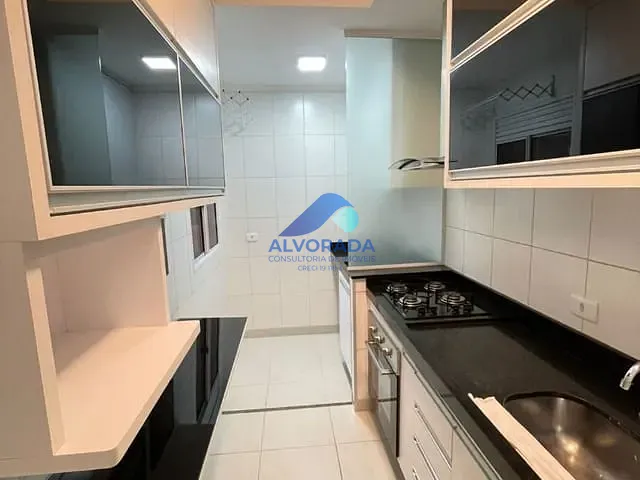 Apartamento 2 quartos e 1 banheiro, para alugar, no bairro Jardim Oriente em São José dos Campos