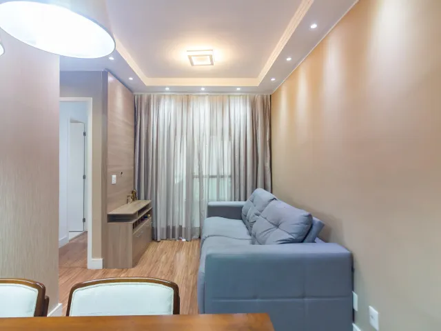 Apartamento com 58m² 2 quartos e 2 banheiros, para alugar, no bairro Vila Yara em Osasco