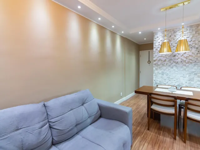 Apartamento com 58m² 2 quartos e 2 banheiros, para alugar, no bairro Vila Yara em Osasco