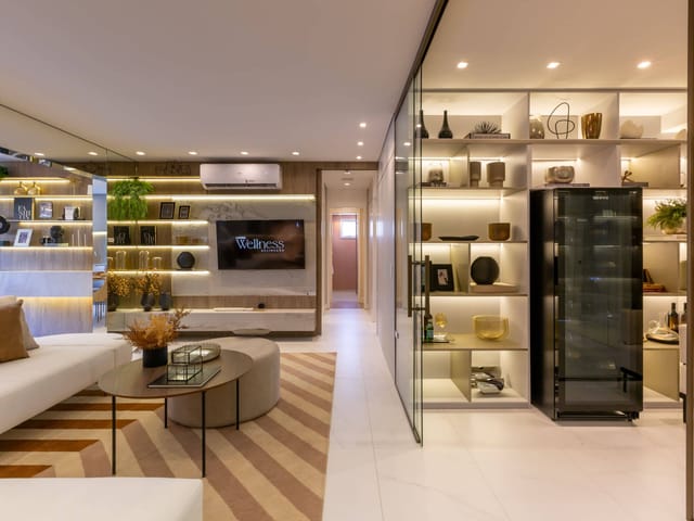Apartamento com 150m² 3 quartos e 4 banheiros, à venda, no bairro Jardim da Glória em São Paulo