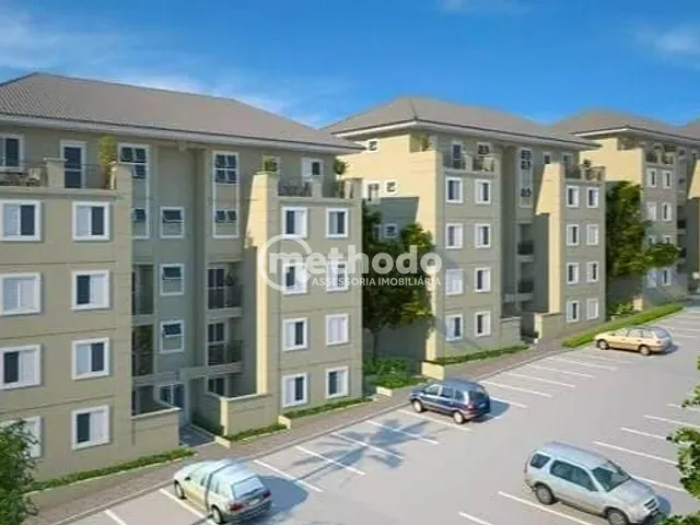 Apartamento com 53m² 2 quartos e 1 banheiro, à venda, no bairro Jardim Amazonas em Campinas