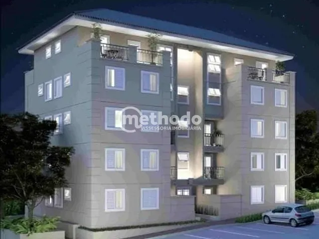 Apartamento com 53m² 2 quartos e 1 banheiro, à venda, no bairro Jardim Amazonas em Campinas