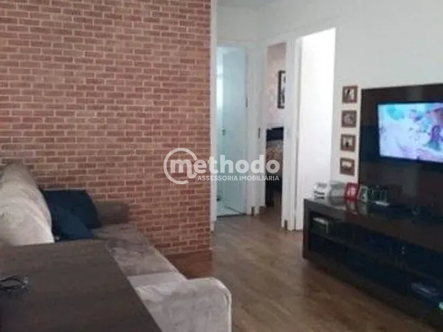 Apartamento com 53m² 2 quartos e 1 banheiro, à venda, no bairro Jardim Amazonas em Campinas