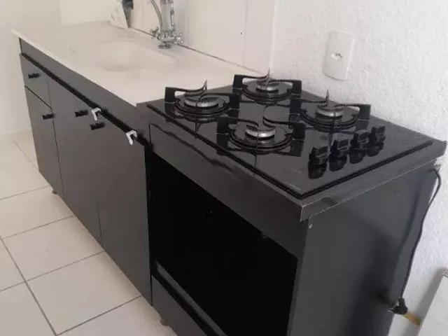 Apartamento com 42m² 2 quartos e 1 banheiro, para alugar, no bairro Jardim do Lago em São Paulo