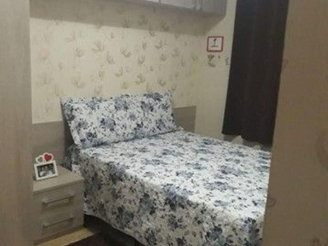 Foto do Apartamento - Apartamento à venda 2 Quartos, 1 Vaga, 58M², Sapopemba, São Paulo - SP | Ed. Gardenia | ZONA LESTE IMÓVEIS