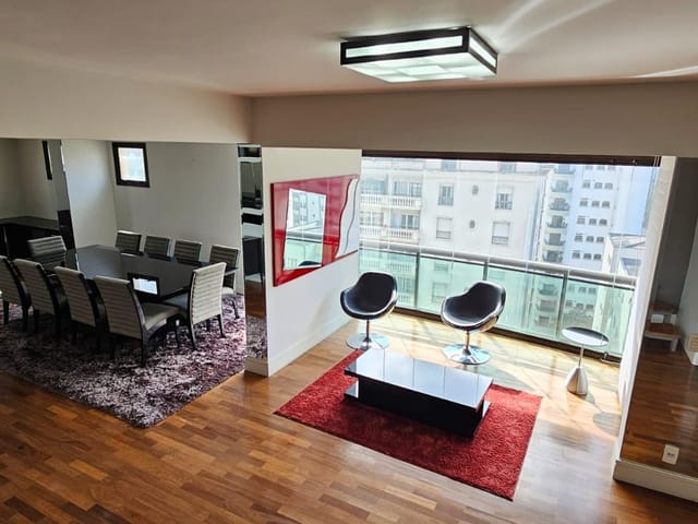 Apartamento com 270m² 4 quartos e 6 banheiros, à venda, no bairro Jardim Paulista em São Paulo