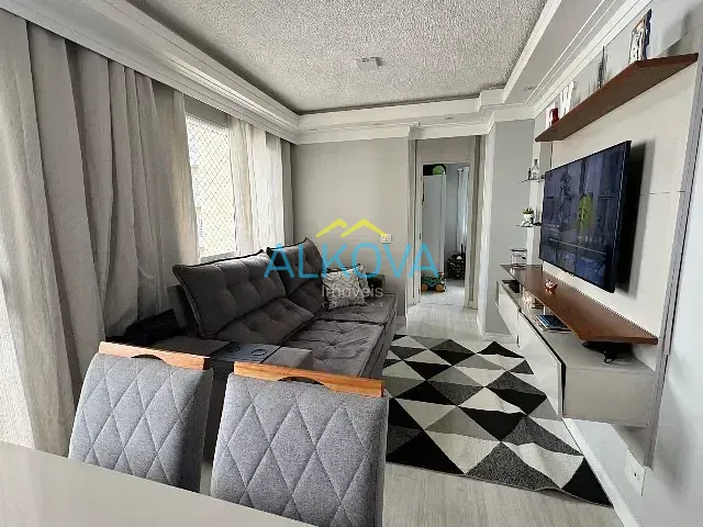 Apartamento 2 quartos e 1 banheiro, à venda, no bairro Jardim Sul em São José dos Campos