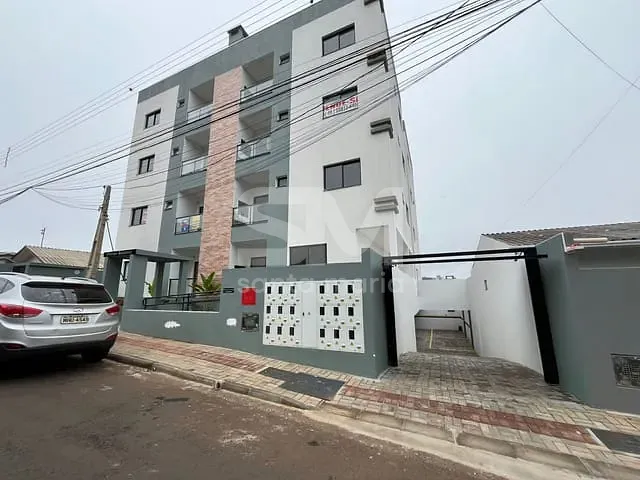 Apartamento 2 quartos e 1 banheiro, à venda, no bairro Passo dos Fortes em Chapecó