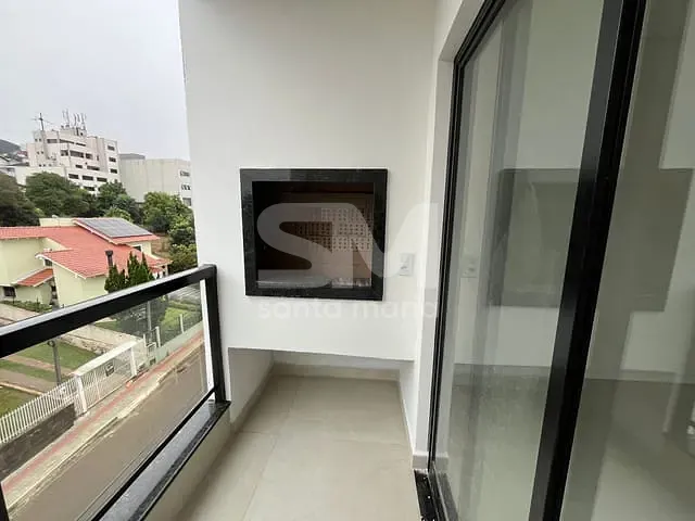 Apartamento 2 quartos e 1 banheiro, à venda, no bairro Passo dos Fortes em Chapecó
