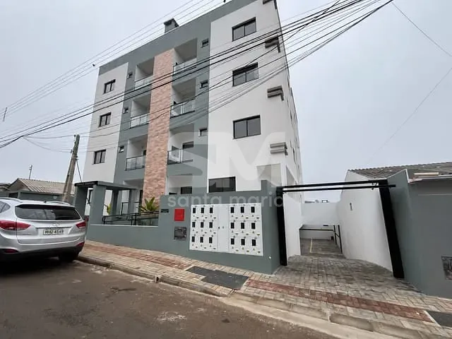 Apartamento 2 quartos e 1 banheiro, à venda, no bairro Passo dos Fortes em Chapecó