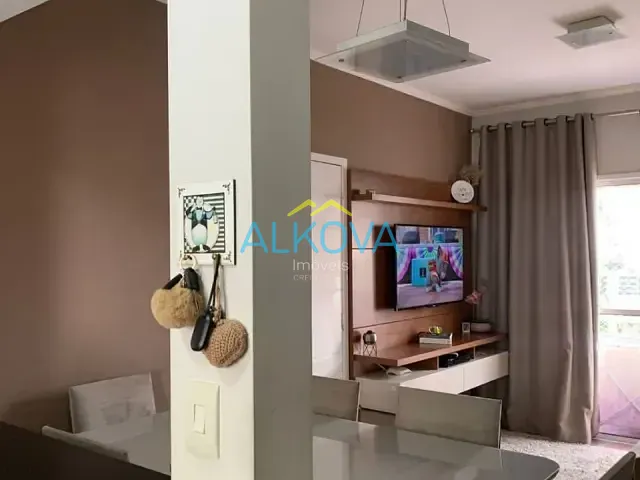 Apartamento 2 quartos e 1 banheiro, à venda, no bairro Residencial Bosque dos Ipês em São José dos Campos