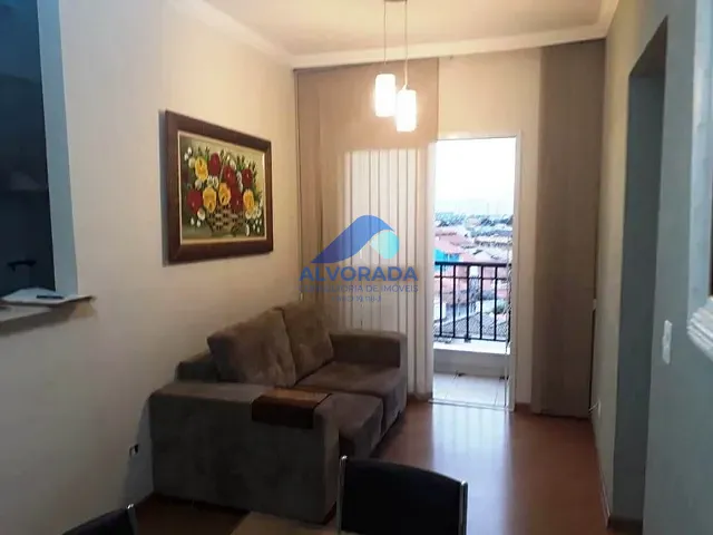 Apartamento 2 quartos e 1 banheiro, à venda, no bairro Residencial Bosque dos Ipês em São José dos Campos