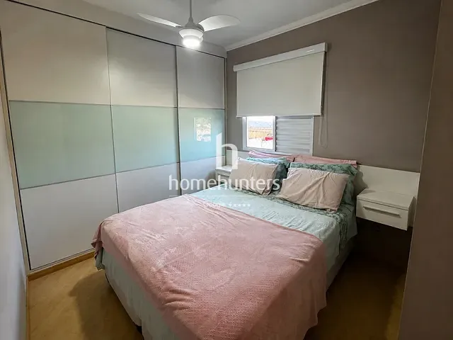 Apartamento 2 quartos e 2 banheiros, à venda, no bairro Mansões Santo Antônio em Campinas