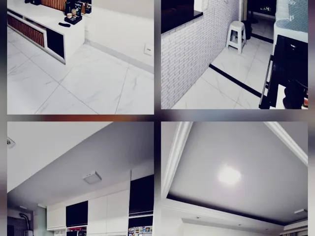 Apartamento 2 quartos e 1 banheiro, à venda, no bairro Chácara Agrindus em Taboão da Serra