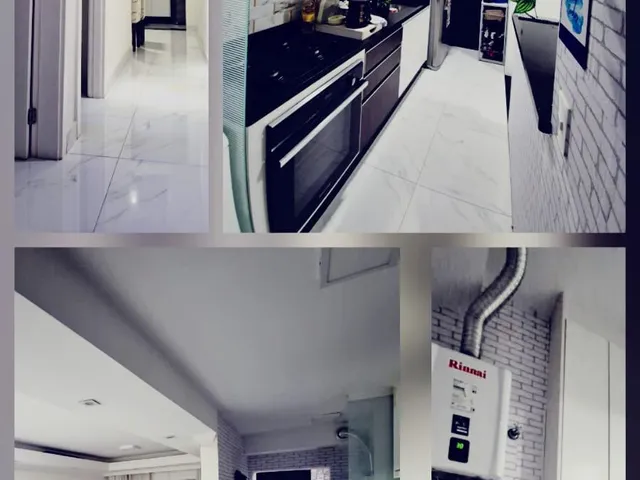 Apartamento 2 quartos e 1 banheiro, à venda, no bairro Chácara Agrindus em Taboão da Serra