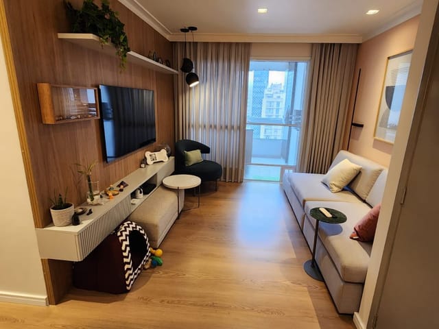 Foto do Apartamento - Apartamento à venda, Pinheiros, São Paulo, SP | Vista Livre