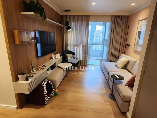 Apartamento com 92m² 3 quartos e 3 banheiros, à venda, no bairro Pinheiros em São Paulo