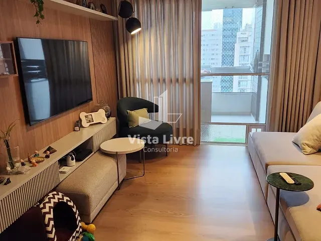 Apartamento com 92m² 3 quartos e 3 banheiros, à venda, no bairro Pinheiros em São Paulo