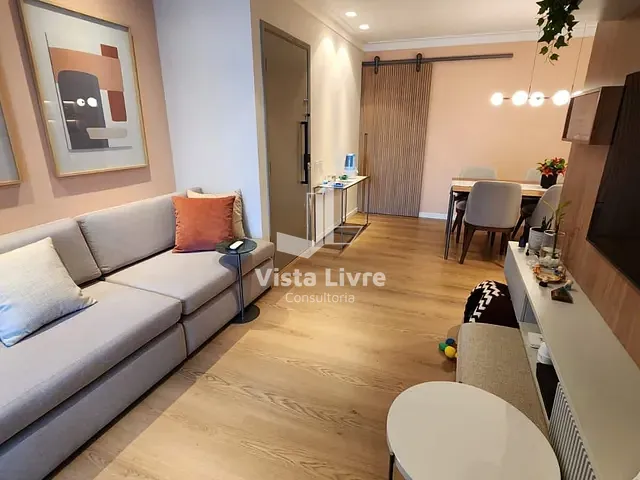 Apartamento com 92m² 3 quartos e 3 banheiros, à venda, no bairro Pinheiros em São Paulo