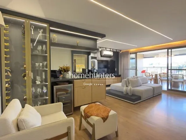 Apartamento 3 quartos e 4 banheiros, para alugar, no bairro Nova Campinas em Campinas