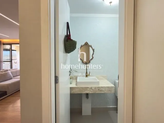 Apartamento 3 quartos e 4 banheiros, para alugar, no bairro Nova Campinas em Campinas