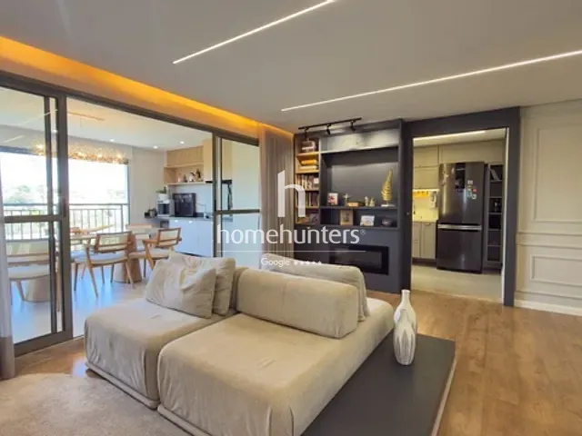 Apartamento 3 quartos e 4 banheiros, para alugar, no bairro Nova Campinas em Campinas