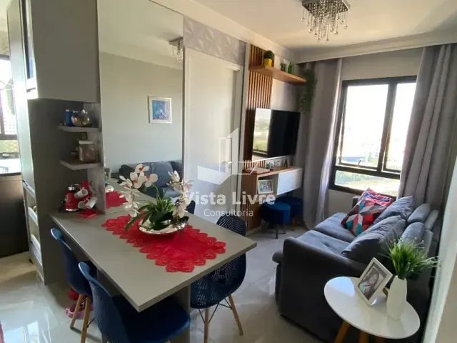 Apartamento com 37m² 2 quartos e 1 banheiro, à venda, no bairro Presidente Altino em Osasco